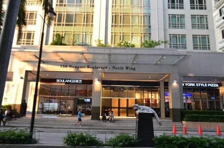 Staycation Condotel @150Newport Pasay City 马尼拉 外观 照片